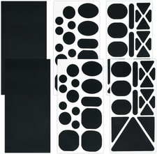 6 Fogli Toppe Adesive per