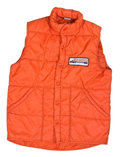 Gilet imbottito arancione
