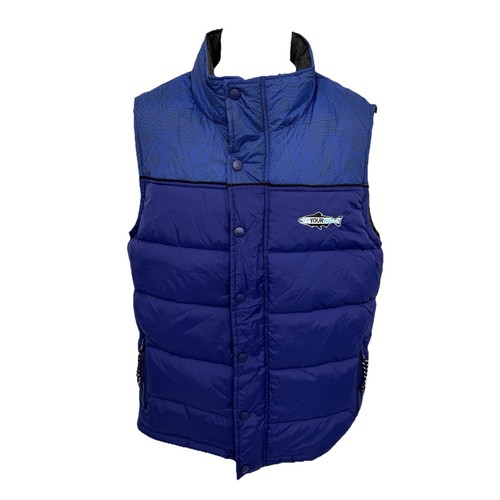 Repyourwater gilet isolato blu - gilet,