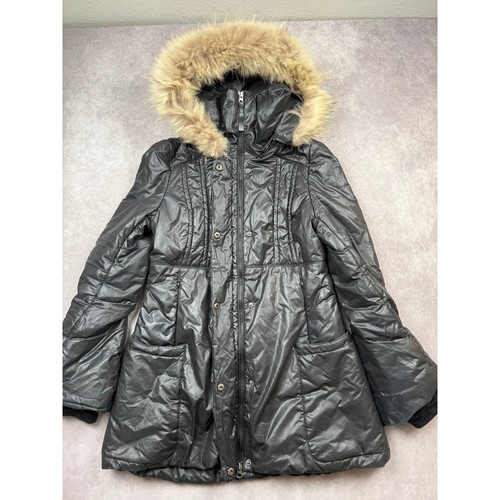 Mackage black puffer parka - puffer,