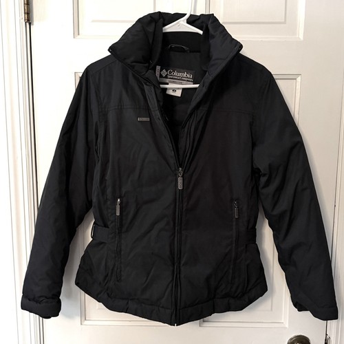 Columbia donna nero puffer