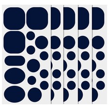 5 Fogli Toppe per Giubbotti