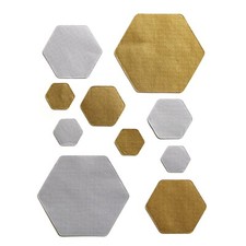 Toppe Riparazione Piumino HEX