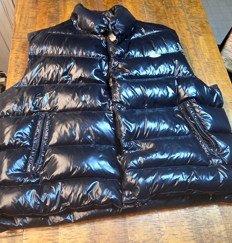 Gilet moncler tib logo - moncler,
