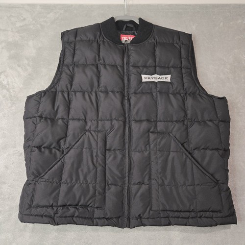 Gilet nero vintage - , walls