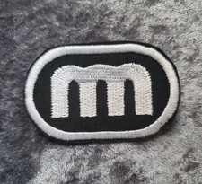 Toppa ricamata logo fascia