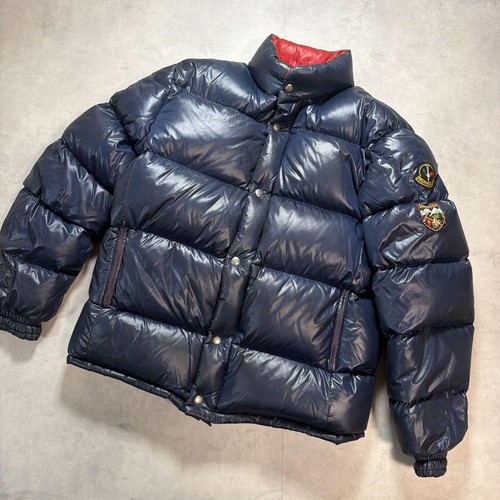 Moncler piumino patch vintage - moncler,