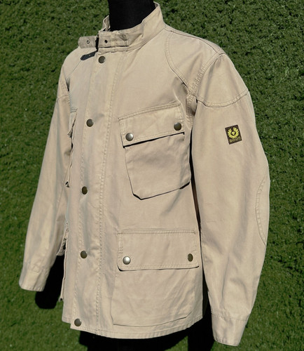 Belstaff field jacket beige - belstaff,