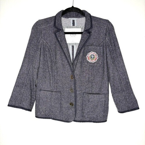 Blazer vintage abercrombie - blazer,