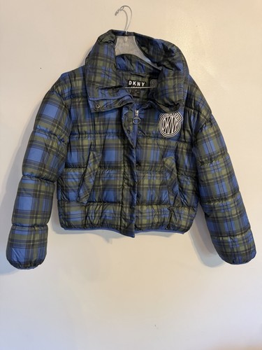 Dkny jeans blu - verde, plaid