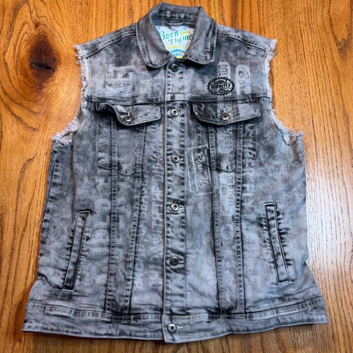 Gilet born fly trucker - gilet,