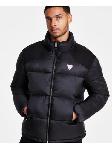Guess giubbotto uomo puffer - guess,