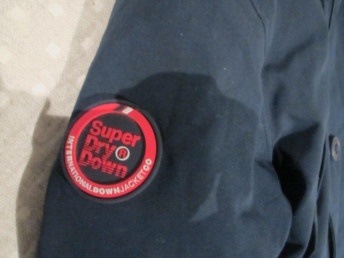 Superdry uomo int parka - int.,