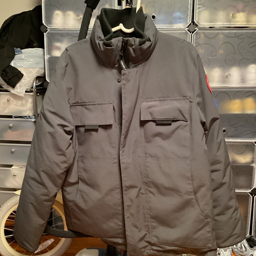 Giacca parka uomo canada goose - parka,