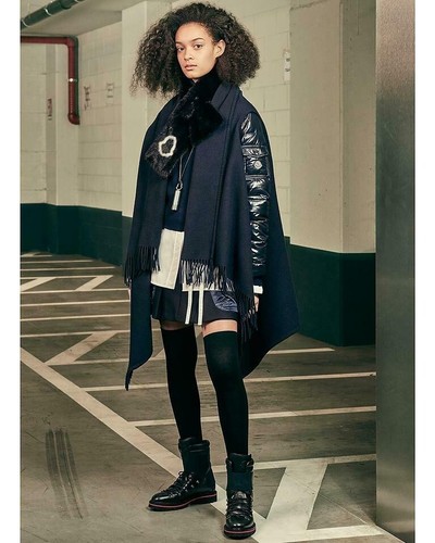Nuovo moncler mantella - nuovo, blu