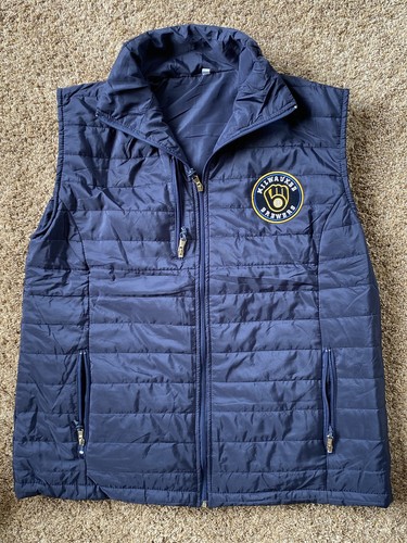 Gilet imbottito blu milwaukee - imbottito,