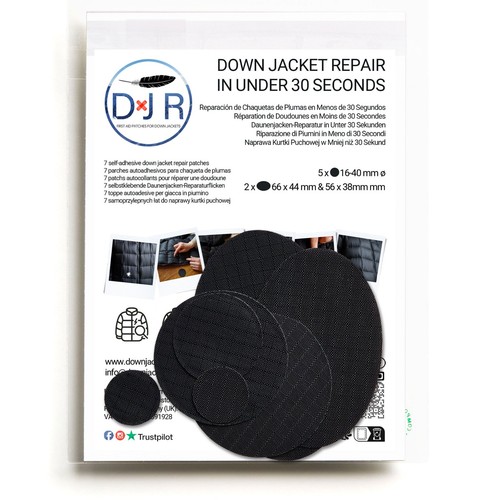 Kit patch riparazione - kit,
