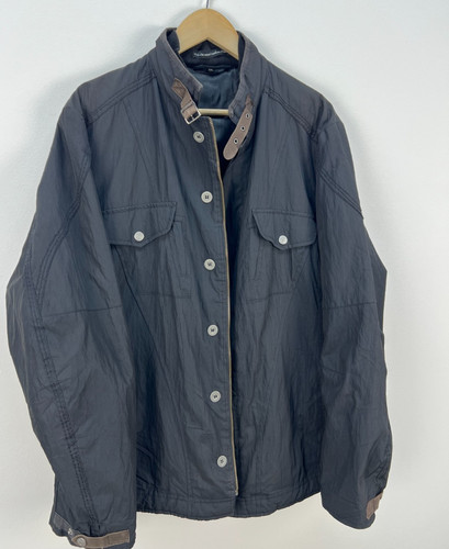Giacca nylon vintage jean - giacca,