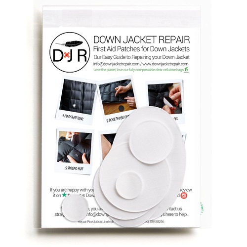 Kit patch riparazione - kit,