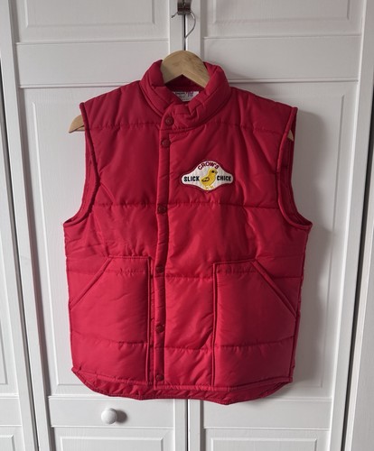Gilet imbottito rosso - , king