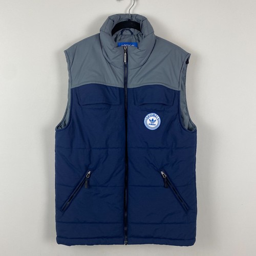 Adidas gilet uomo medio - medio, blu