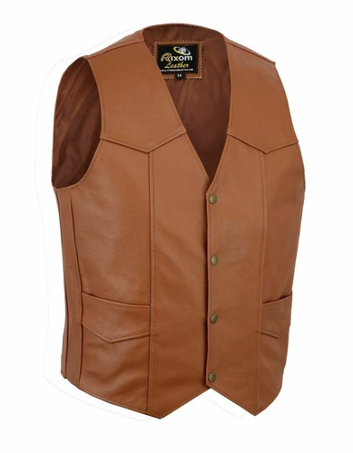 Gilet classico motociclista