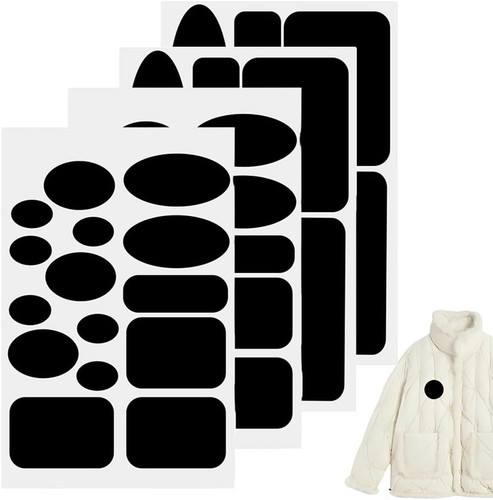 Pezzi toppe termoadesive - 4,