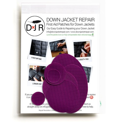 Kit patch riparazione - patch,