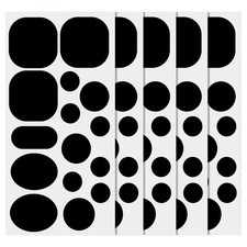 5 Fogli Toppe per Giubbotti