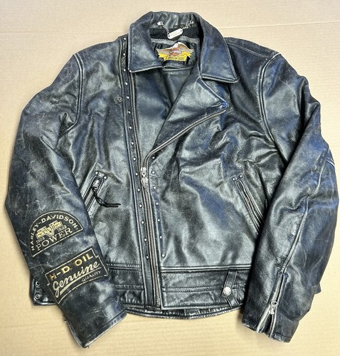 Giacca pelle harley - harley, davidson