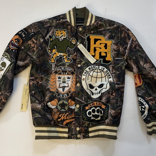Giacca reason varsity trust - reason, "trust