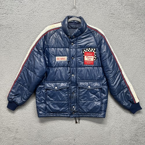 Giacca puffer vintage nascar - giacca,