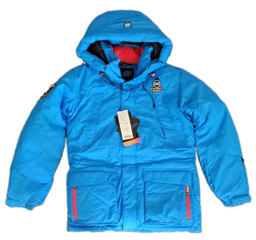 Giacca parka piumino sportivo