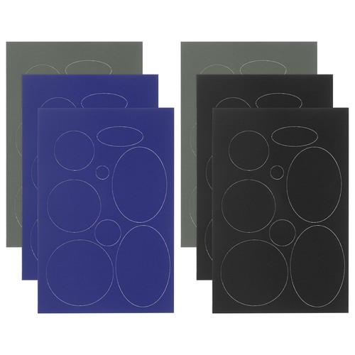 Kit 6pz patch riparazione - kit,