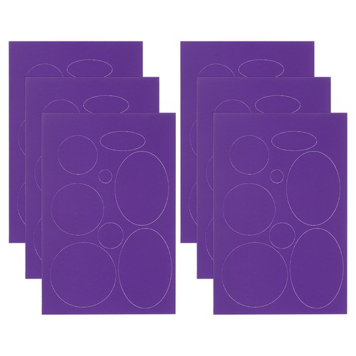 Kit 6pz patch riparazione - patch,