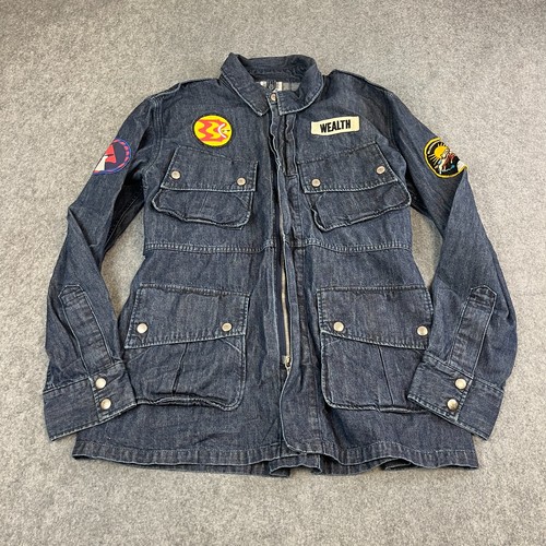 Giacca denim uomo billionaire - uomo,