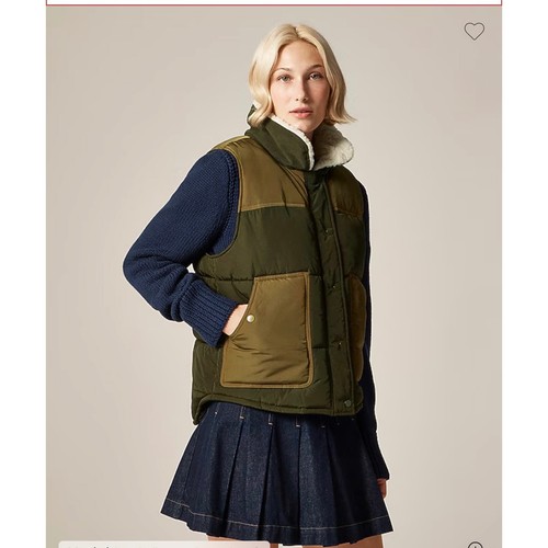 Gilet imbottito crew - gilet,