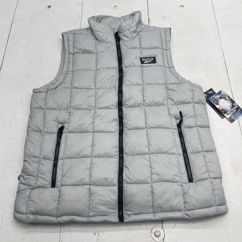 Gilet reebok uomo grigio - reebok,